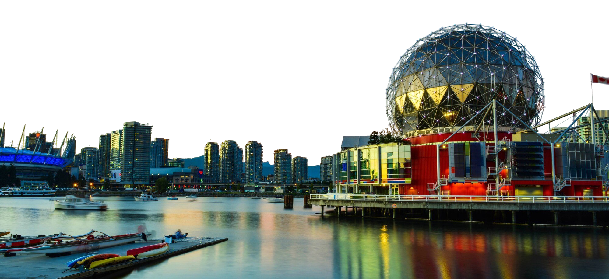 Vancouver Winter camp